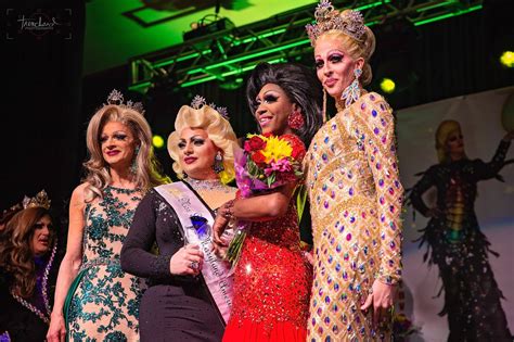 Mgazine Chasity Vain Of Hagerstown Crowned Miss Gay Maryland America Onyx D Pearl Of