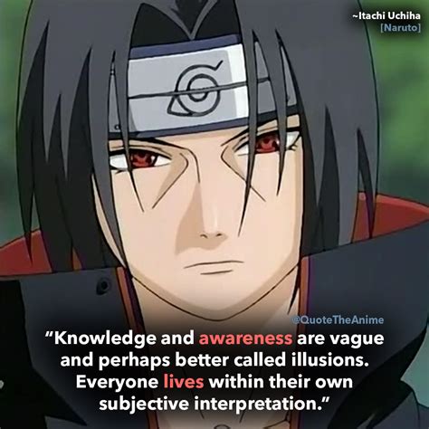 Itachi Uchiha Naruto Itachi Quotes Naruto Quotes Anime Quotes