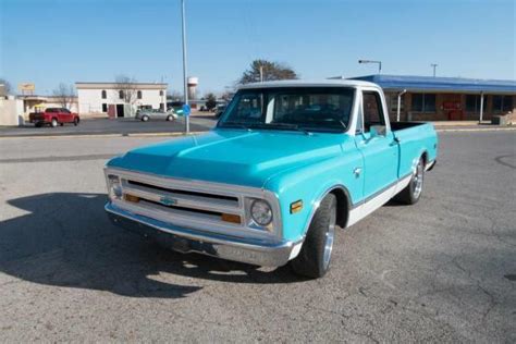Chevrolet C 10 Tropical Turquoise With 101000 Miles For Sale