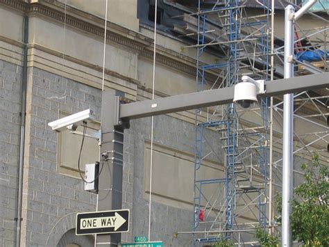 Baltimore Police Surveillance Cameras Johm Flickr