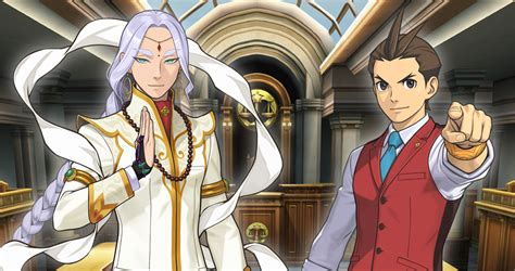 Phoenix Wright Ace Attorney Spirit Of Justice Character Profiles Apollo And Nahyuta