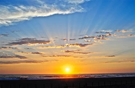 God Rays At Sunset Atlantic Ocean Porto Oc 4241x2780 Atlantic