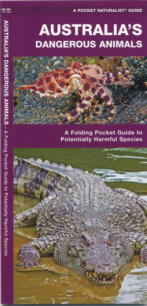 Australias Dangerous Animals Pocket Guide Maps Books And Travel Guides