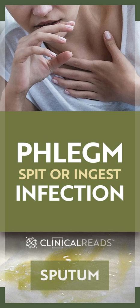 What Your Phlegm Indicates About Your Health Clinicalreads