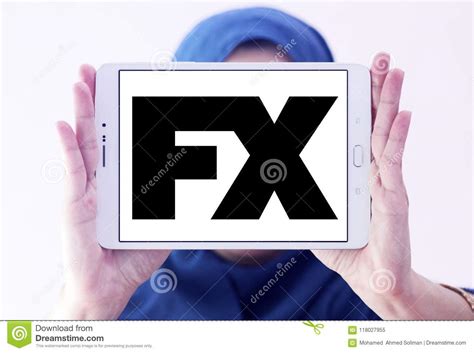 Fx Tv Channel Logo Editorial Image Image Of Commercial 118027955