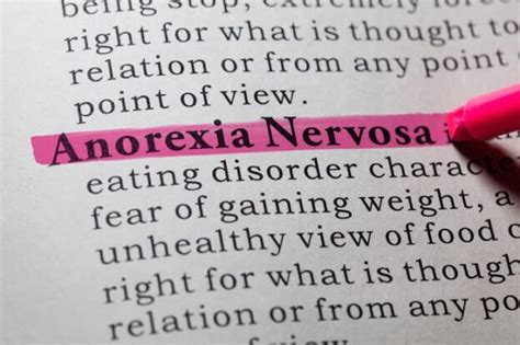 What Is Anorexia Symptoms Complications And Causes