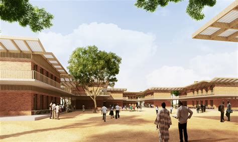 Mama Sarah Obama Foundation Legacy Plan Kéré Architecture Archello