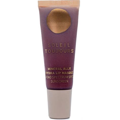 Soleil Toujours Mineral Ally Hydra Lip Masque Spf Cosmeterie