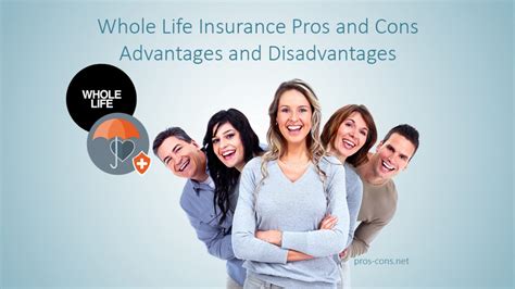 Whole Life Insurance Pros And Cons Term Life Insurance Proscons