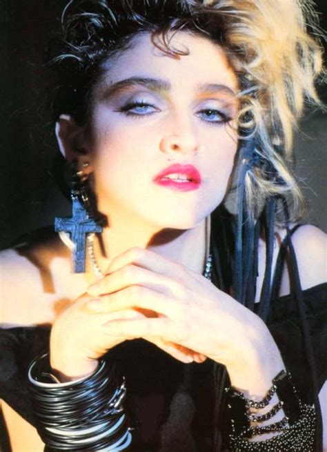 Madonna Makeup 80s Tutorial Saubhaya Makeup
