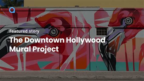 The Downtown Hollywood Mural Project Artmatcher