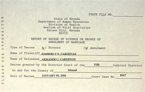 Nevada Divorce Records - Nevada Genealogy