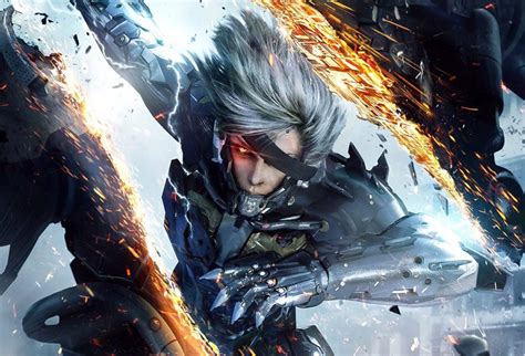 Metal Gear Rising Revengeance Dlc Includes A Talking Sword Jetstream
