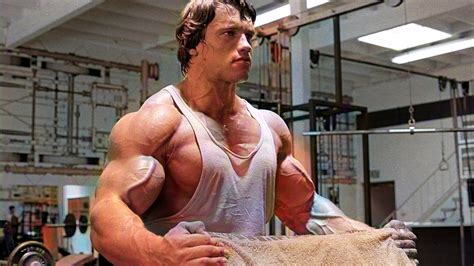 Arnold Schwarzenegger Volume Workout Routines Fitness Volt