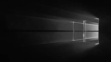 1920x1080 Windows 10 Black Hd Wallpaper Papel De Parede Do Windows
