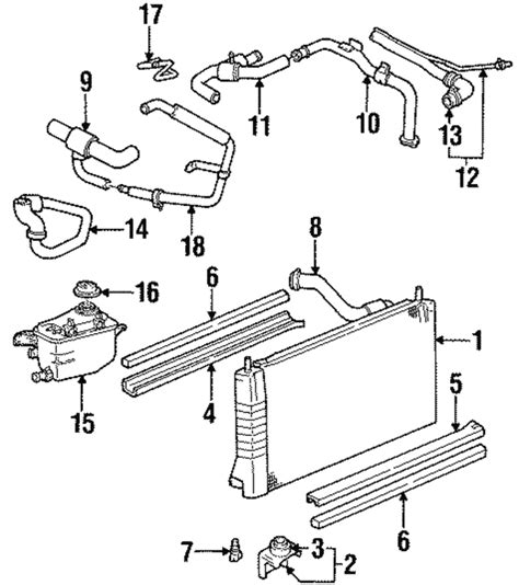 Ford Taurus Heater Hose Diagram