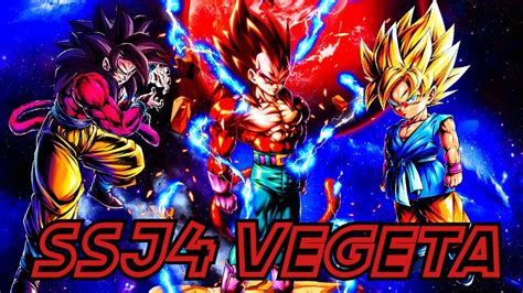 Par contre gogeta ssj4 je vais garder 500 pièces pour lui. Dragon Ball Legends Blasting Off With SSJ4 Vegeta!!! - YouTube
