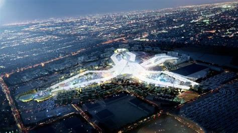 A Futuristic Design Proposed By Hok For The Dubai World