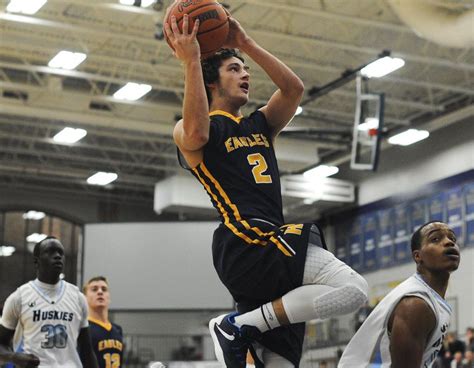 Jared Blum Bryce Elliott Provide Hudsonville With Two Way Play In Backcourt