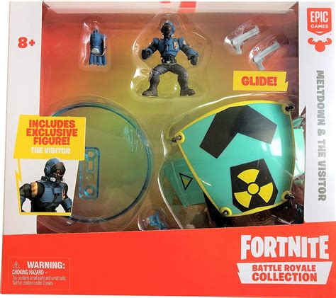 Moose Toys Fortnite Battle Royale Collection Playset Meltdown Glider