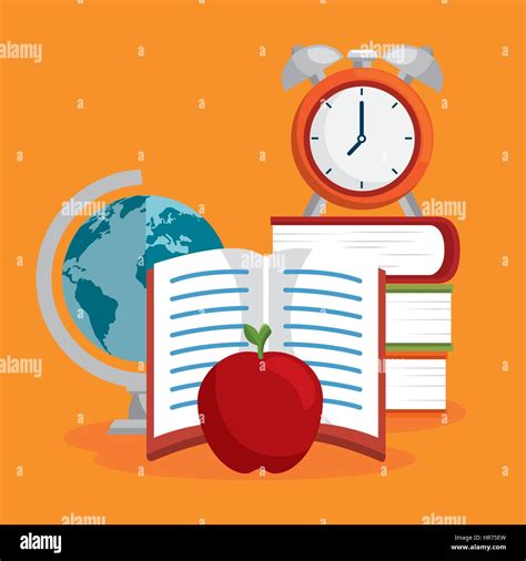 Education Easy Learning Flat Icons Stock Vector Image And Art Alamy