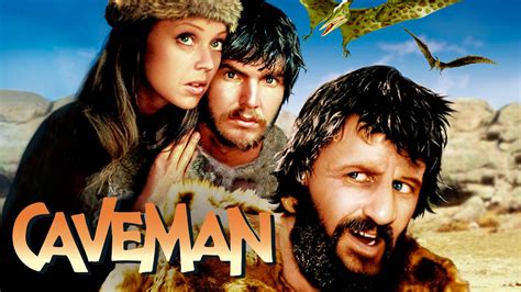caveman comedy film starring ex beatle ringo starr opens in new york city 40 years ago this