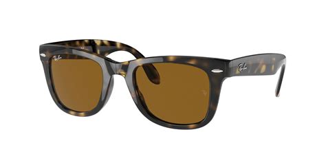 Buy Ray Ban Folding Wayfarer Rb4105 710 51 Tortoise Prescription Sunglasses