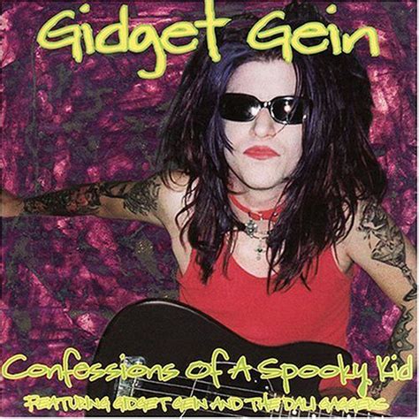 Confessions Of A Spooky Kid By Gidget Gein Album Punk Rock Reviews Ratings Credits Song