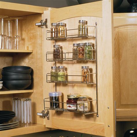 Kitchen Cabinet Spice Racks Pull Out Spice Rack Cabinet Kitchen