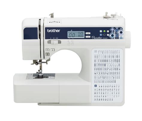 No matter how easy or complex your project is we have what you the brother lb6950 sewing, quilting and embroidery machine allows you to embroider, quilt and sew with ease so you can bring your creativity to life! Brother PS300T is available at all Moore's Sewing locations