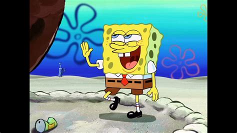 The Spongebob Squarepants Movie Spongebob And Patrick Dance For The Ggicpm Scene Youtube