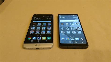 Lg G5 Vs The Lg G6 Youtube