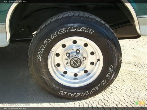 1996 Ford Bronco Wheels And Tires