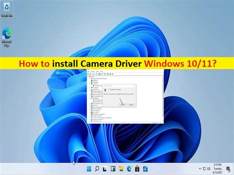 Cómo Instalar Camera Driver Windows 1011 Pasos Techs And Gizmos