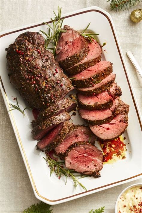The sauce was pretty good but the tenderloin would have been delicious without the sauce as well. Best Peppercorn Beef Tenderloin Recipe - How to Make ...