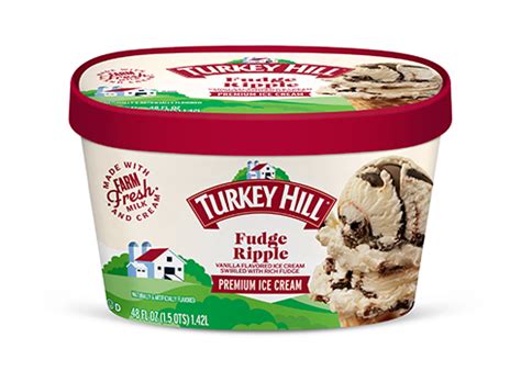 Turkey Hill Dairy Fudge Ripple