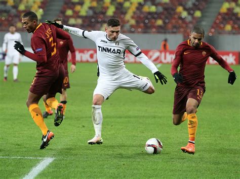 (6) 16 hoffenheim (6) 11 stella rossa (6) 07 slovan liberec (6) 00 gent. fotbal-astra-giurgiu-as-roma-europa-league-53 - Lead.ro