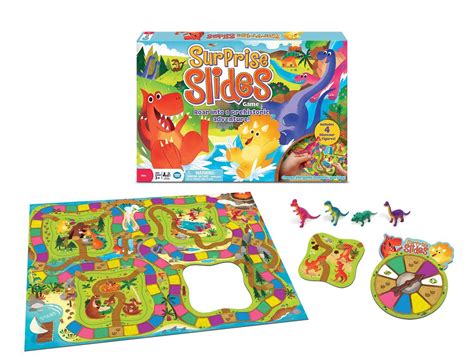 Surprise Slides Board Game At Mighty Ape Nz