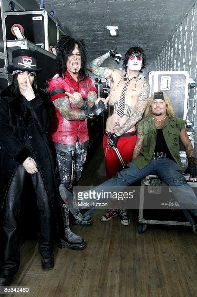 Photo Of Mick Mars And Nikki Sixx And Motley Crue And Vince Neil And