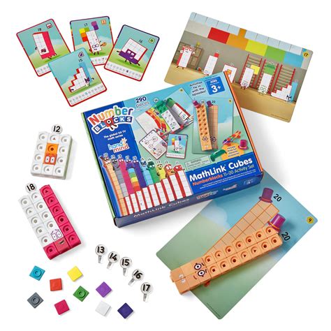 Learning Resources Numberblocks Mathlink Cubes