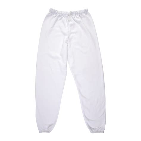 Tie Dye Your Summer Adult White Sweatpants Medium
