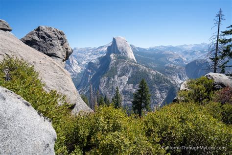 Hiking The Panorama Trail In Yosemite National Park California