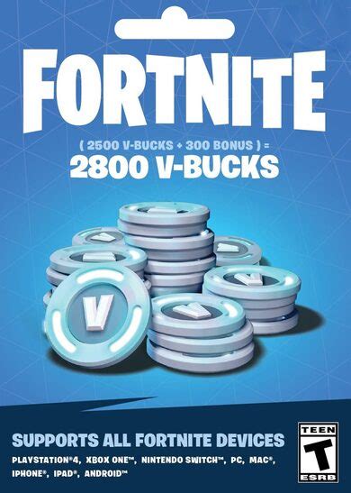 Are you so desperate to gain some free v bucks codes all over the internet and you always get nothing? Acheter Fortnite - 2800 V-Bucks Gift Card Key GLOBAL | ENEBA