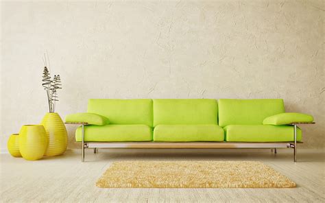 5120x2880px Free Download Hd Wallpaper Green Fabric Padded 3 Seat
