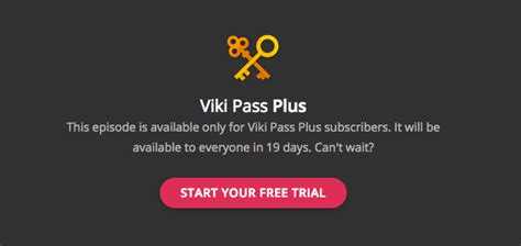 Which Viki Pass Plan Will I Need To Watch Shows Help Center