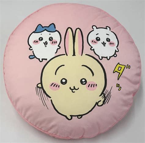 Cushion Body Pillow Body Chii Kawa And Hachi Ware And Rabbit Pink Da Floor Cushion Chii Kawa