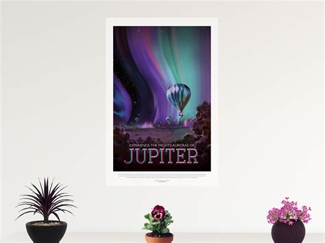 Jupiter Vision Of The Future Samolepicí Plakát Fugu