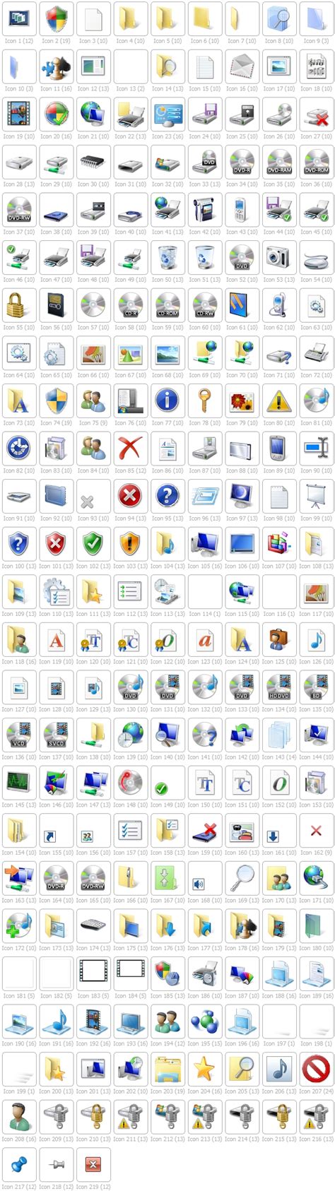 Shell32 Dll Icons Tinasad