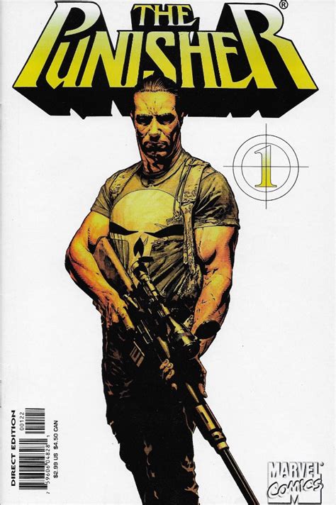 The Punisher Vol05 2000 1 Welcome Back Frank