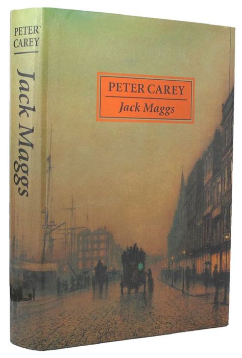 Jack Maggs By Carey Peter 1997 Kay Craddock Antiquarian Bookseller